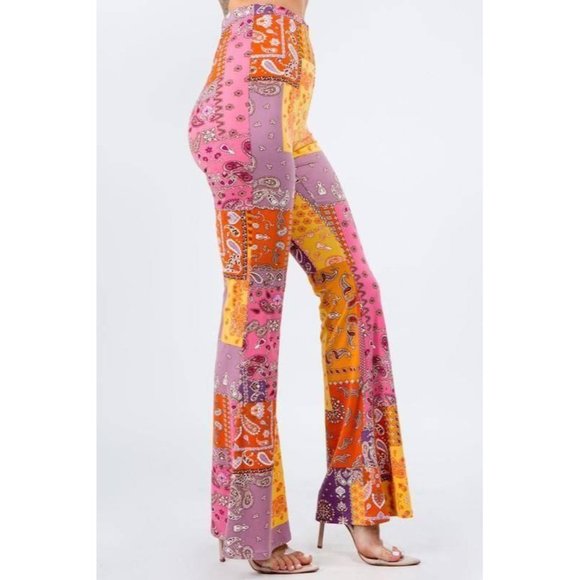 COPY - Spades Bell Bottom Pants - Picture 5 of 6